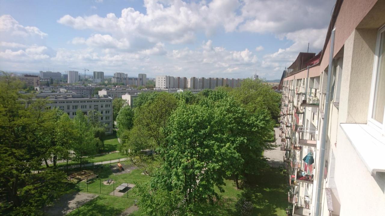 Appartement Ul. Ugorek Kolo Areny à Cracovie Extérieur photo