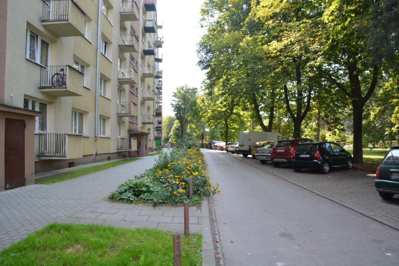 Appartement Ul. Ugorek Kolo Areny à Cracovie Extérieur photo