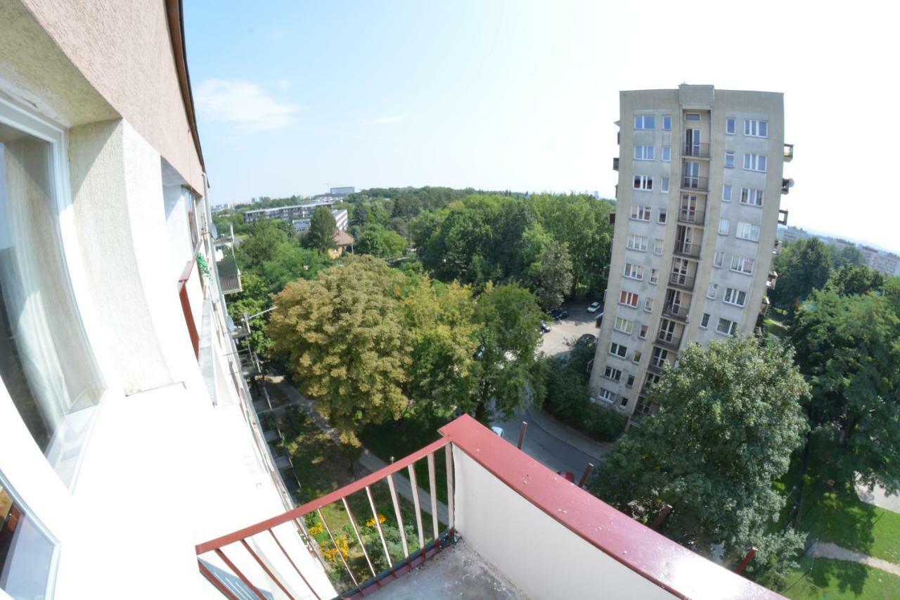 Appartement Ul. Ugorek Kolo Areny à Cracovie Extérieur photo